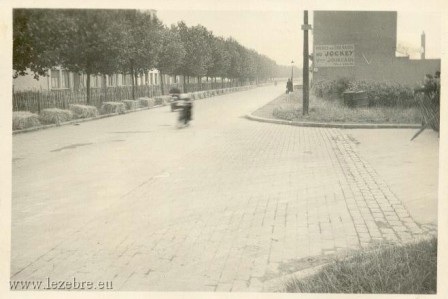 marcq en baroeul course race 10 25 aout 1946